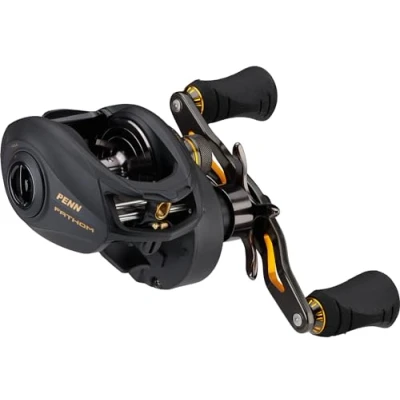 Image of Penn Fathom® Low Profile Baitcaster Reel LH 400