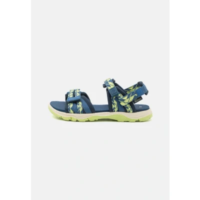 Image of Jack Wolfskin 2 IN 1 Unisex Walking sandals for kids, Size: 9K, Evening sky Textile