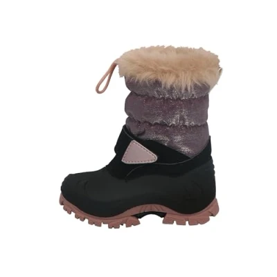 Image of Lurchi Femke Winter boots for kids, Size: 7.5K, Purple Soft synthetic