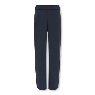 Image of Kids ONLY Koggeggo WIDE PANT Trousers for kids, Size: 8y, Night sky