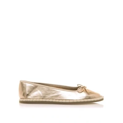 Image of mtng FLO Ballet pumps, Women&#039;s, Size: 6, Zio champagne Pu