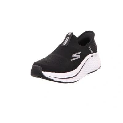 Image of Skechers Women&#039;s Max Cushioning Elite 2.0 Eternal Hands Free Slip ins Sneaker, Black, 6 UK