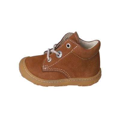 Image of Ricosta Pepino CORY Trainers for kids, Size: 3K, Braun Leather