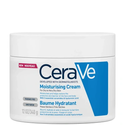 Image of CeraVe Dry to Very Face and Body Bundle