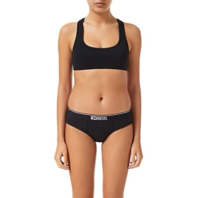 Image of Diesel OXYS 3ERPACK Briefs, Women&#039;s, Size: XXS, Black