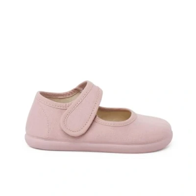 Image of Pisamonas Merceditas FINO Baby shoes for kids, Size: 4.5K/5K, Rosa palo