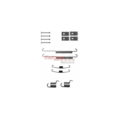 Image of Accessory Kit, brake shoes METZGER 105 0842