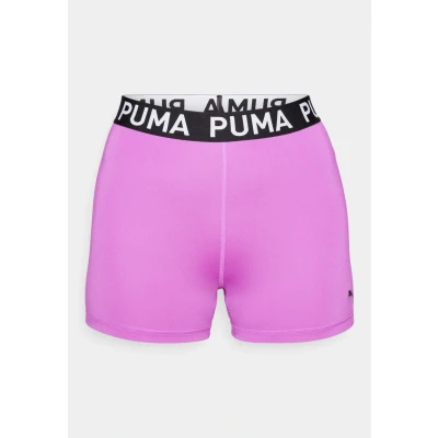 Image of Puma Strong Short Leggings, Women&#039;s, Size: XS, Wild berry