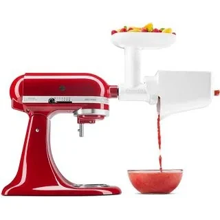 Image of KitchenAid Food Strainer Extension Pack 5ksmfvsp White