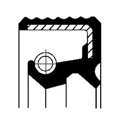 Image of Shaft Seal, transfer case CORTECO 01033426B
