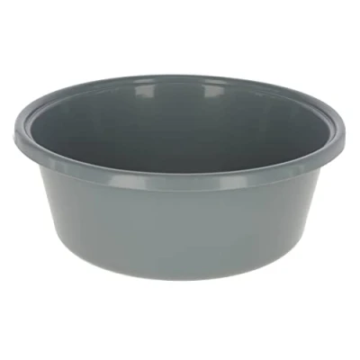 Image of Kerbl Feeding Bowl, Grey, 2 Litre