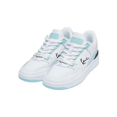 Image of Karl Kani Trainers, Men&#039;s, Size: 9, White ice Rubber/textile