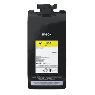 Image of SureColor SC T7700DL Epson T53A4 yellow ink cartridge (original Epson)