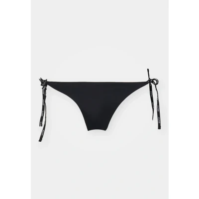 Image of HUGO PURE SIDE TIE Bikini bottoms, Women&#039;s, Size: XS, Black