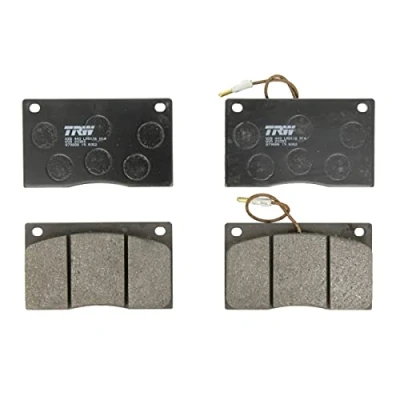 Image of brake Pad Set, disc TRW GDB443