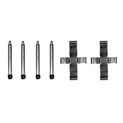 Image of Accessory Kit, disc brake pad TRW PFK204