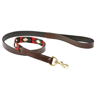 Image of Weatherbeeta Polo Leather Dog Lead