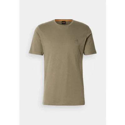 Image of BOSS Tales Basic Tshirt, Men&#039;s, Size: XL, Open green