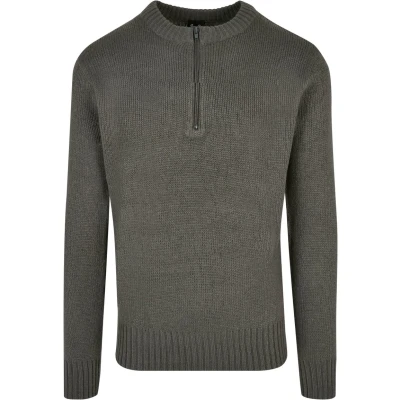 Image of Brandit Men&#039;s Armee Pullover Sweater, Anthrazit, S