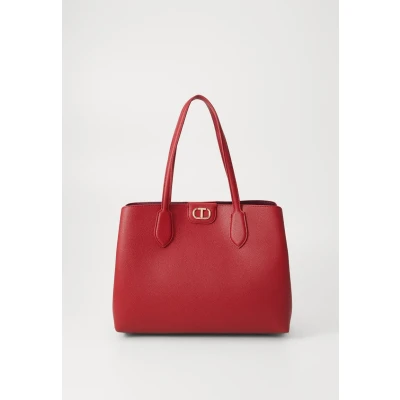 Image of Twinset BAG Tote bag, Women&#039;s, Size: One Size, Rosso veneziano/winetasting