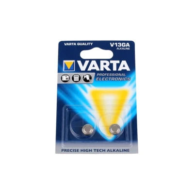 Image of varta Battery v13ga blister of 2 batteries 4276101402