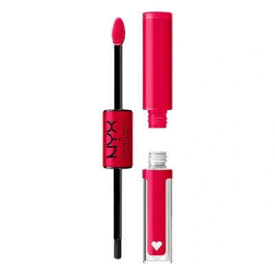 Image of NYX Professional Makeup Shine Loud High Lip Gloss 8ml (Various Shades) On a Mission