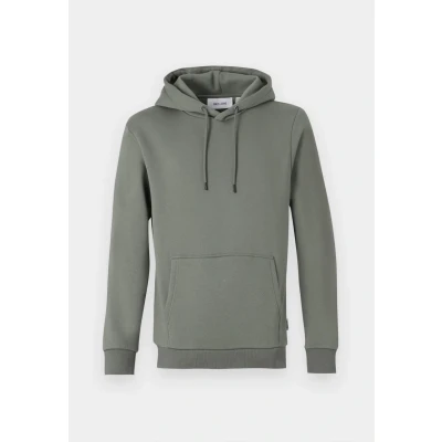 Image of Only &amp; Sons Onsceres Hoodie Hoodie, Men&#039;s, Size: XS, Castor gray
