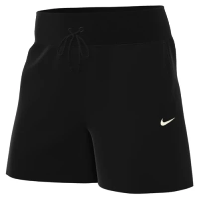 Image of Nike Sportswear Phoenix Fleece PANT Tracksuit bottoms, Women&#039;s, Size: XXL, Black/(sail)