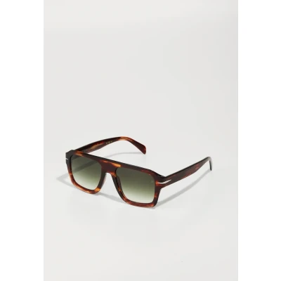 Image of Eyewear by David Beckham Sunglasses, Men&#039;s, Size: 54, Brown