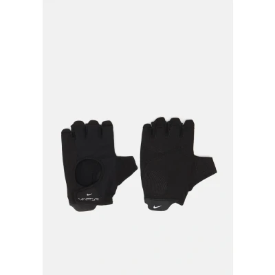 Image of Nike Performance Vapor Elite Fingerless gloves, Women&#039;s, Size: Medium, Black/white