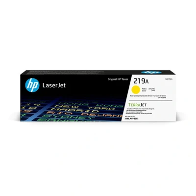 Image of HP Color LaserJet Pro MFP 3302sdw 219A (W2192A) yellow toner (original HP)