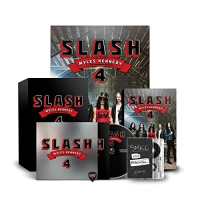 Image of 4 (Feat. Myles Kennedy and the Conspirators) (Esclusiva Discoteca Laziale) [VINYL]