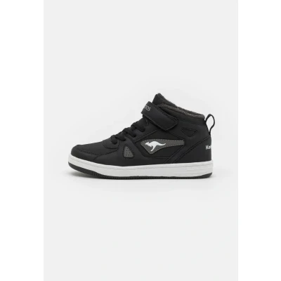 Image of KangaROOS Unisex Children&#039;s K cp Kalley II Ev Trainers, Jet Black Steel Grey, 31 EU