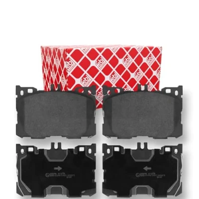 Image of brake Pad Set, disc FEBI BILSTEIN 116428