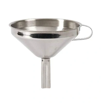 Image of KitchenCraft Funnel Stainless Steel ø 13 cm