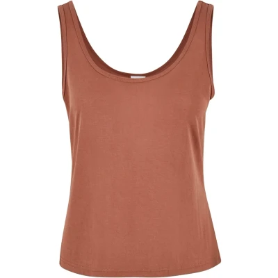 Image of Urban Classics Top, Women&#039;s, Size: 4XL, Terracotta