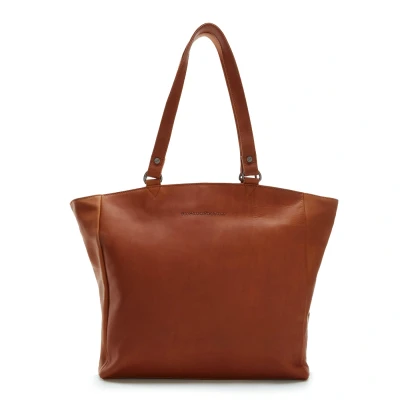 Image of The Chesterfield Brand Leather Shopper Cognac Berlin