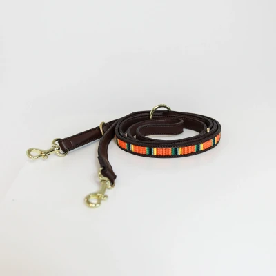 Image of Kentucky Dog Lead Handmade Pearls