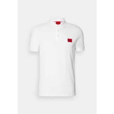 Image of HUGO Polo shirt, Men&#039;s, Size: Large, White