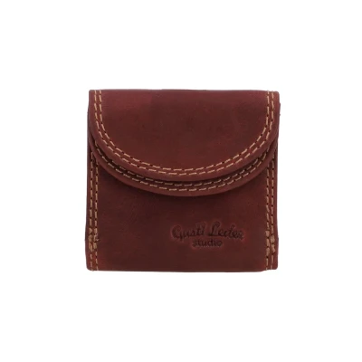 Image of Gusti Leder LEIF Wallet, Size: One Size, Dark brown