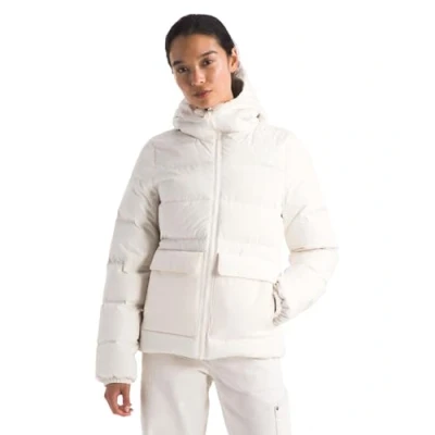Image of The North Face Gotham Winter jacket, Women&#039;s, Size: Medium, White dune