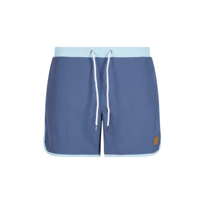 Image of Urban Classics Retro Swimming shorts, Men&#039;s, Size: 5XL, Vintageblue oceanblue