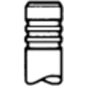 Image of Exhaust Valve TRW Engine Component 291112