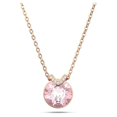 Image of Swarovski Bella PEND Necklace Rose goldcoloured, Women&#039;s, Size: One Size, gold coloured