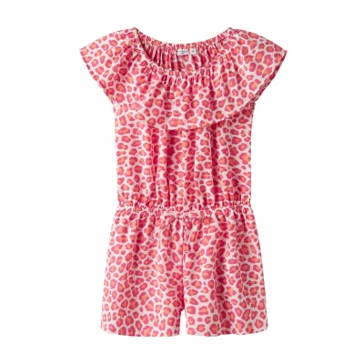 Image of Name it Nkfvinaya Playsuit Jumpsuit for kids, Size: 165, Papaya punch