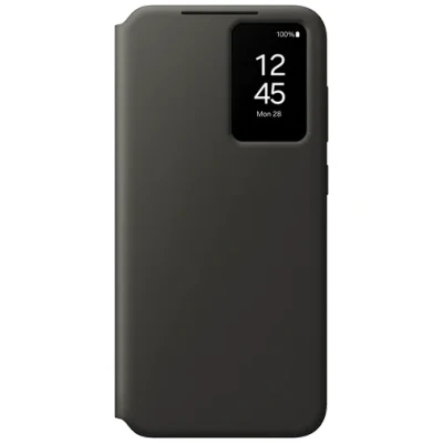 Image of Samsung Smart View PC Book Case Black Galaxy S24 FE
