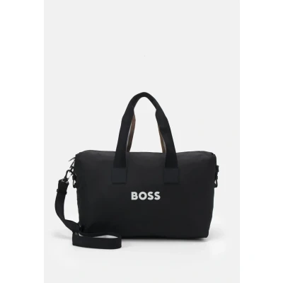 Image of BOSS Catch Holdall Unisex Weekend bag, Size: One Size, Black