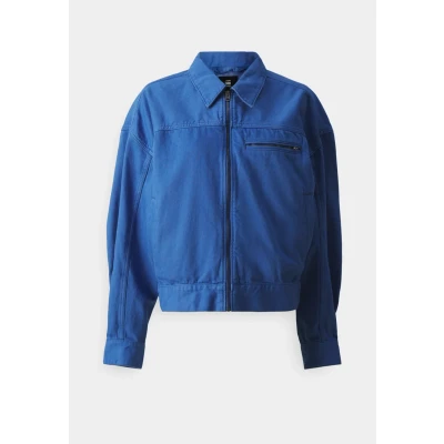 Image of G Star Coach Jacket Bomber Faded blue papillon, Women&#039;s, Size: XL, papillon