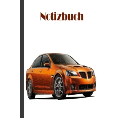 Image of Auto Notizbuch: Notizbuch, breit liniert, liniertes Papier Notizbuch für Schule, Studenten, Geschenk Kinder, Jungen, Mädchen, liebhaber
