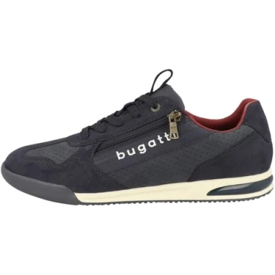 Image of bugatti Trevor Trainers, Men&#039;s, Size: 11, Dark blue High quality imitation leather